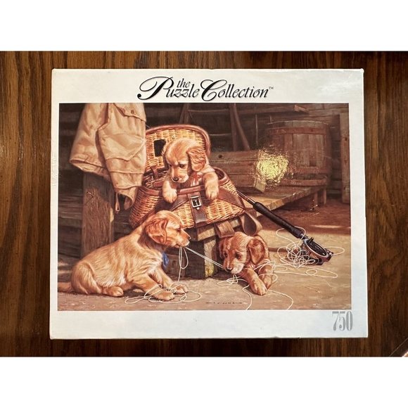 The Puzzle Collection The‎ Experts Dog Puzzle 750 pcs RoseArt - Picture 1 of 2